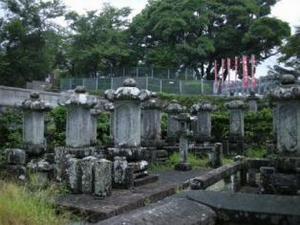 唐通事林・官梅家墓地