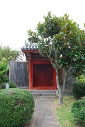 旧唐人屋敷門