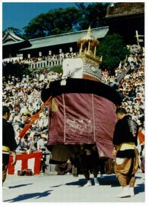桶屋町傘鉾飾及び十二支刺繍