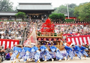 長崎くんちの奉納踊