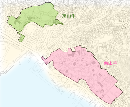 長崎市東山手・南山手