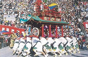 新大工町曳壇尻