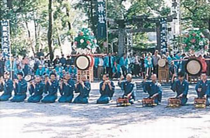 長崎くんち奉納音曲