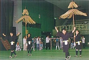 田之浦本浮立の画像