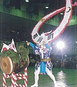 相川町月の輪太鼓