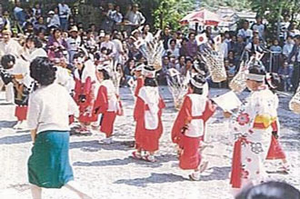 船石町木場浮立