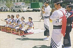 上戸町浮立太鼓・シャギリ