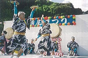 横尾だんじり(浮立)