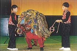 北浦獅子踊俵かたげ踊