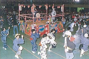 盆踊り（西樫山）の画像