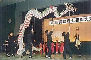 角上竜踊の画像
