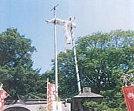 若宮稲荷神社竹ン芸の画像