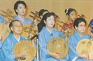 長崎明清楽の画像