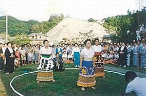 式見女角力の画像