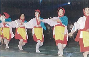 ヘラへラ踊の画像