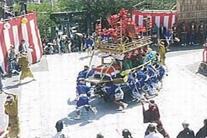 八坂町川船の画像