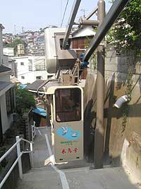 水の浦地区（懸垂型）「水鳥号」