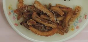 イカのかりん揚げ