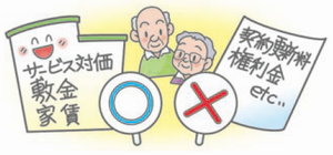 契約しているイラスト