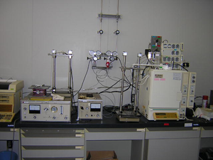 測定器（ガスクロマトグラフ）の画像