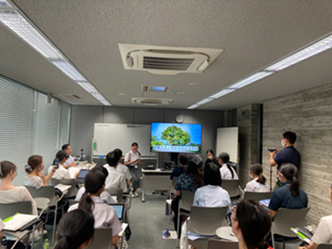 令和6年度中学生平和English育成事業の画像1