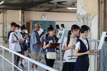 いわき市での様子の画像1