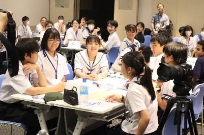 リーダー交流会の様子の画像