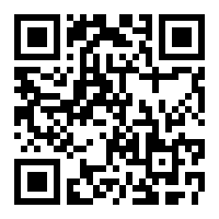 防災メール中国語（繁体字）のQRコードの画像