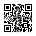 防災メール中国語（簡体字）のQRコードの画像