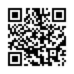 防災メール韓国語のQRコードの画像