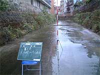 大井手川整備前