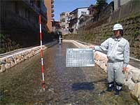 大井手川整備後
