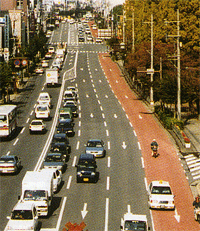 沿道ゾーンの画像