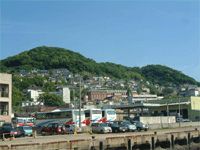 浪の平鍋冠山の画像