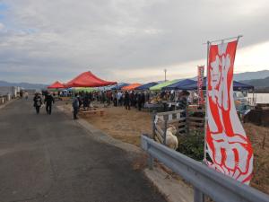 歳末大売り出しの様子