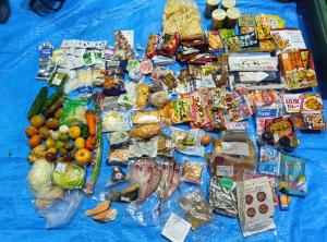 手つかず食品２