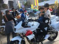 緊急車両乗車体験
