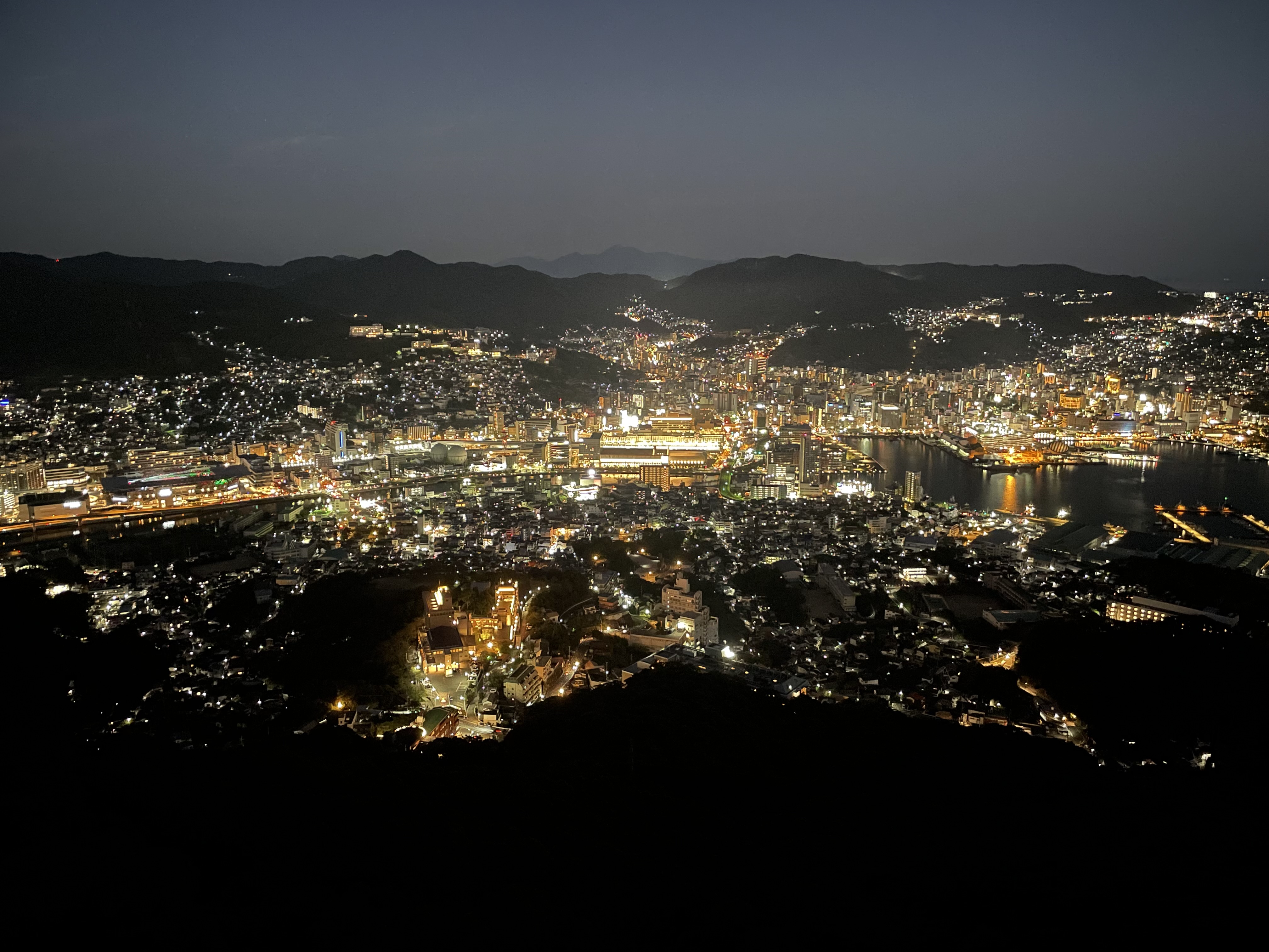 稲佐山夜景2024