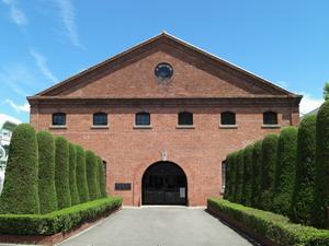 三菱造船所 旧木型場（史料館）