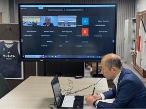 ノースウェスタン大学講演