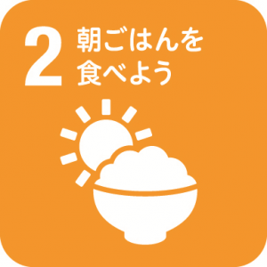 2.朝ごはんを食べよう