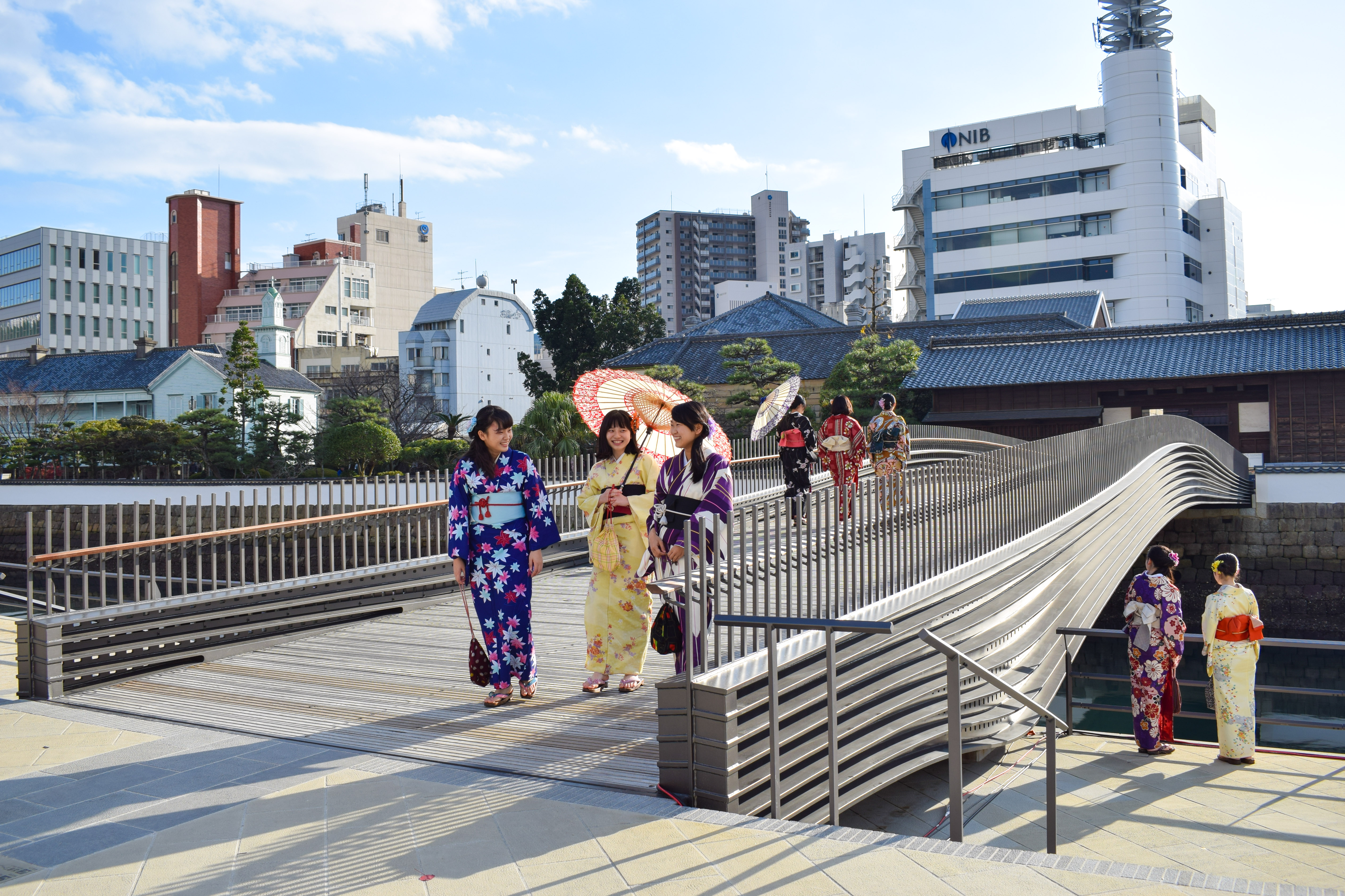 出島表門橋の画像