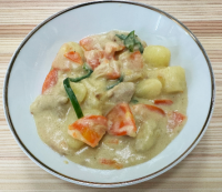 野菜ホクホク和風シチュー