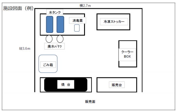 施設図面例