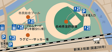 スポーツのゾーンマップ