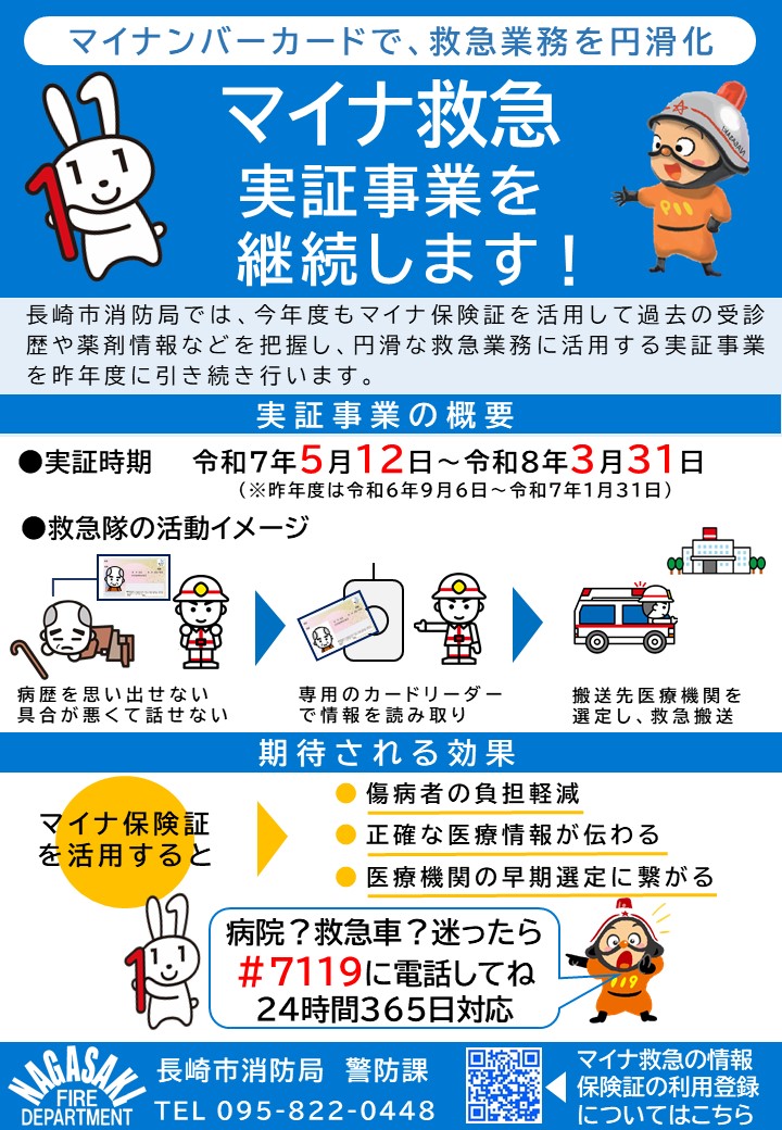 マイナ救急チラシ