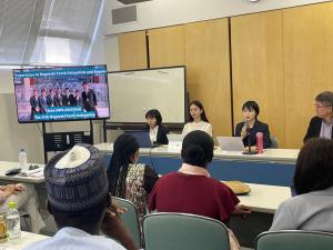 ナガサキ・ユース代表団