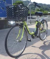 レンタル自転車