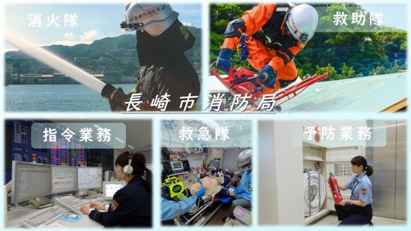 各種業務の職員の写真