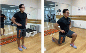 フロントランジ